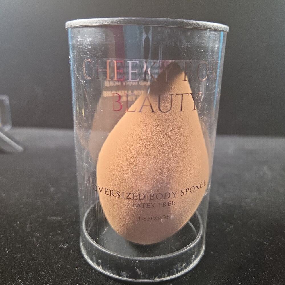 Cheeky Rose Beauty Oversized Body Sponge Makeup Tool Latex Free